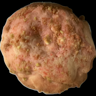 Strawberries and Cream Cookie